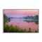 Stupell Industries Pink Dawn Sunrise Lake Framed Giclee Wall Art Design by Marty Hulsebos